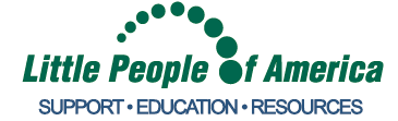 Little People of America Scholarship
