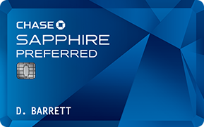 Chase Sapphire Preferred Credit Card