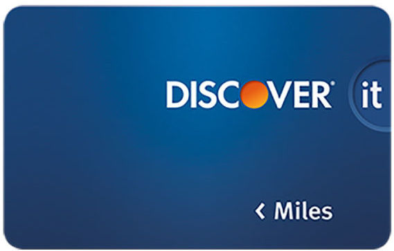 Discover it Miles Card