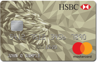 HSBC Gold Mastercard