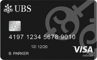 UBS Visa Infinite Card