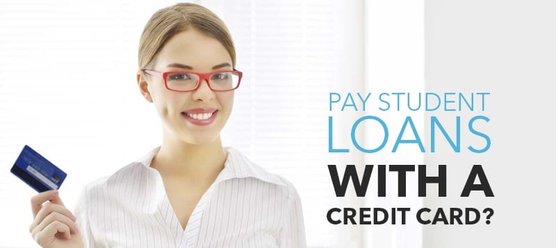 Can You Pay Student Loans With a Credit Card? | LendEDU