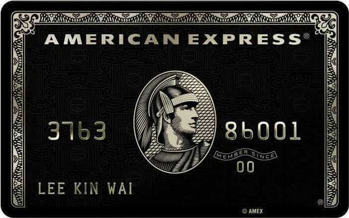 american express centurion card hong kong