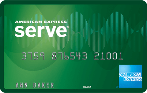 American Express Serve FREE Reloads Card