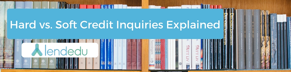 Hard vs. soft credit inquiries explained