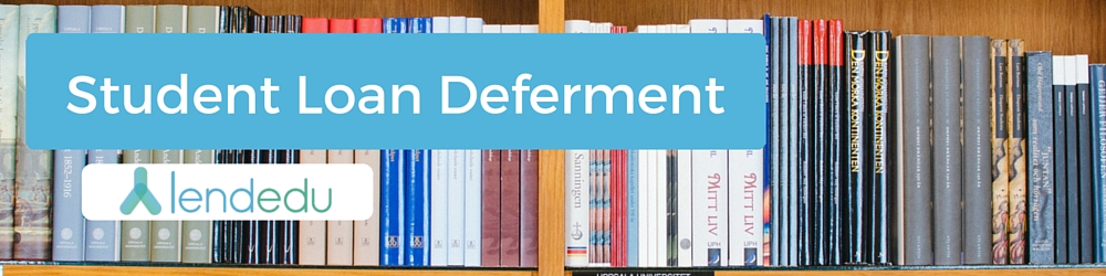 student loan deferment