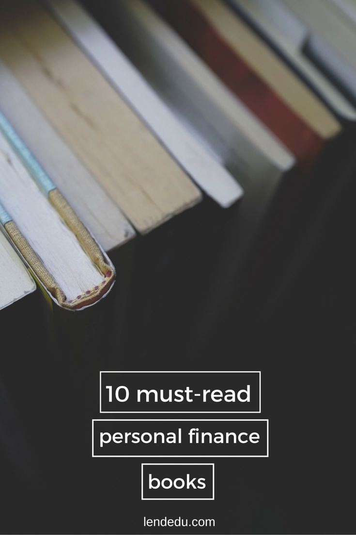 10 Must-Read Personal Finance Books - LendEDU