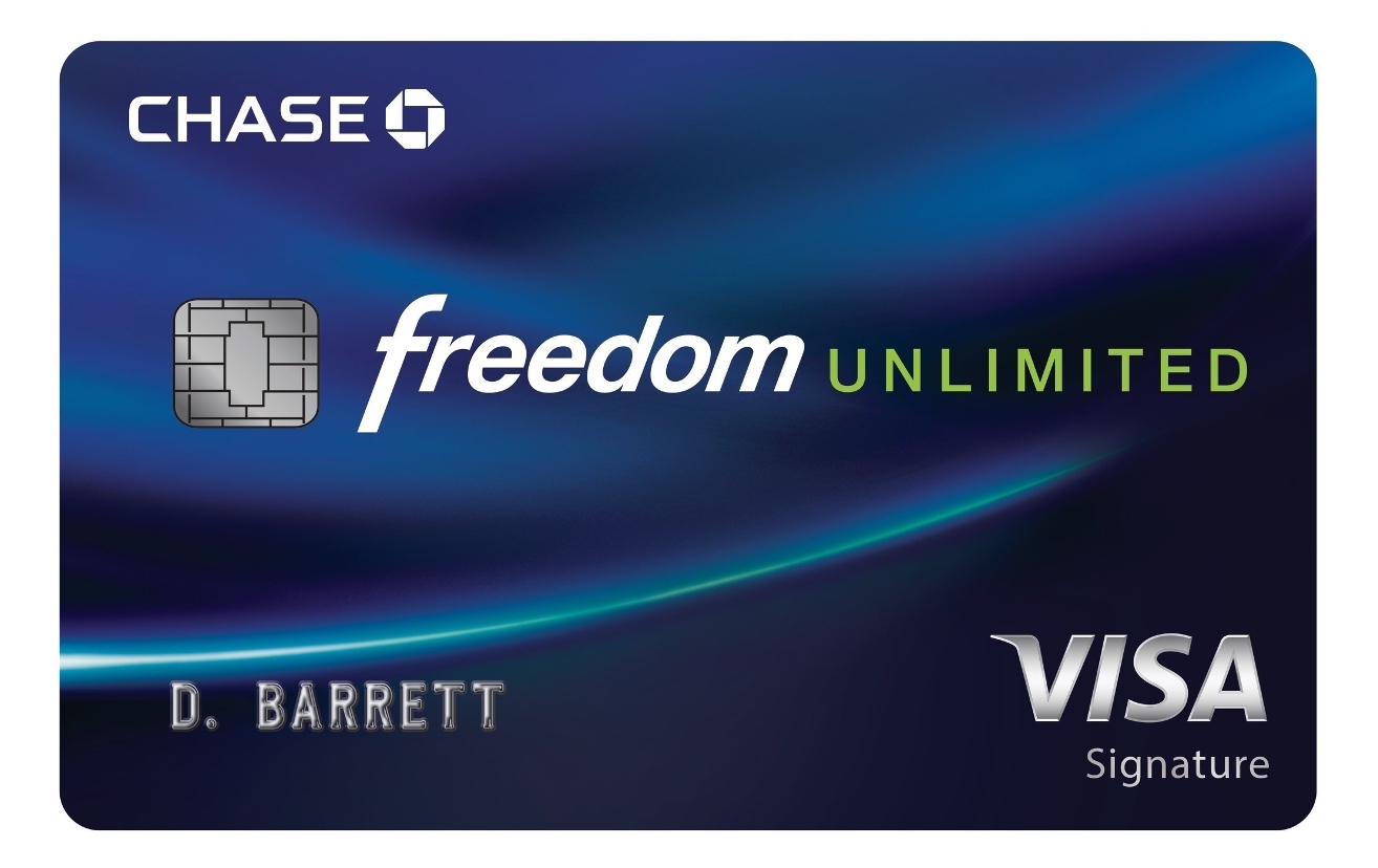 chase freedom credit card