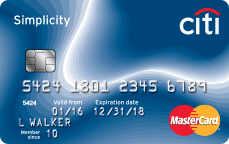 Citi Simplicity Credit Card