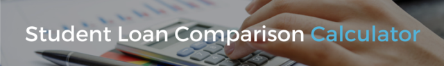 student loan comparison calculator