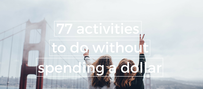 77 things to do
