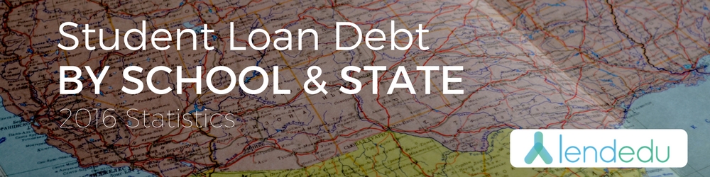 Student Debt By State By School Statistics