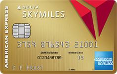 Gold Delta SkyMiles Credit Card