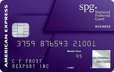 Starwood Preferred Guest® Card from American Express
