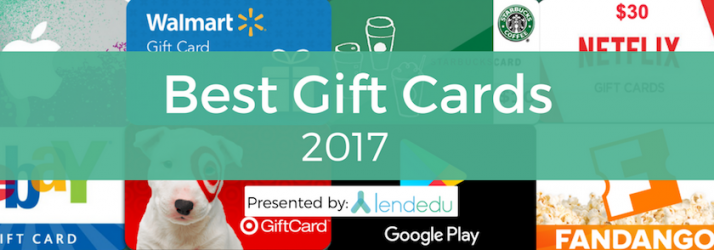 Best (and Worst) Gift Cards of 2017 – Study & Report
