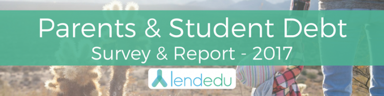 parents and student loan debt survey