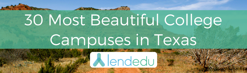30 most beautiful college cmapuses in texas