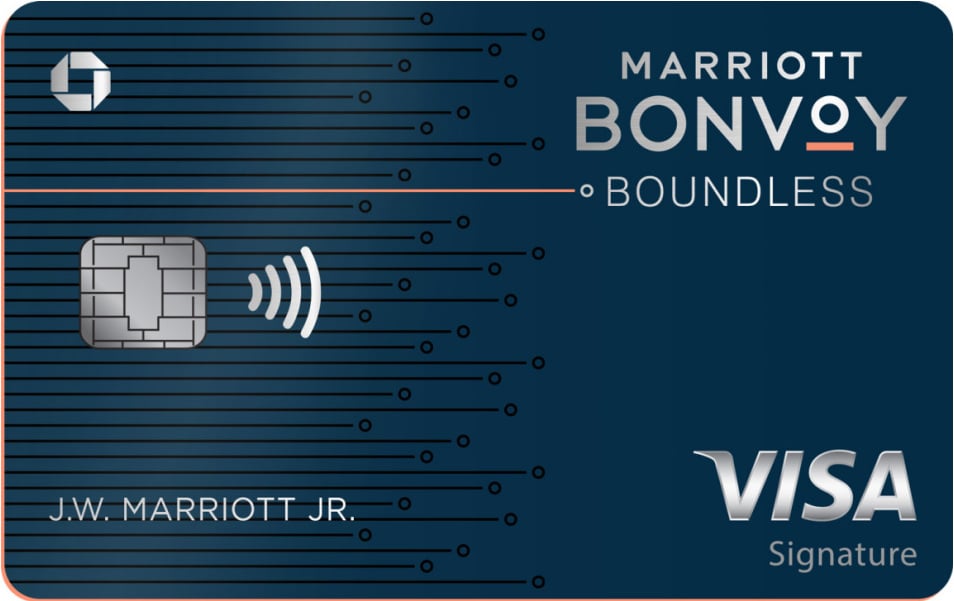 Marriott Bonvoy Boundless Credit Card