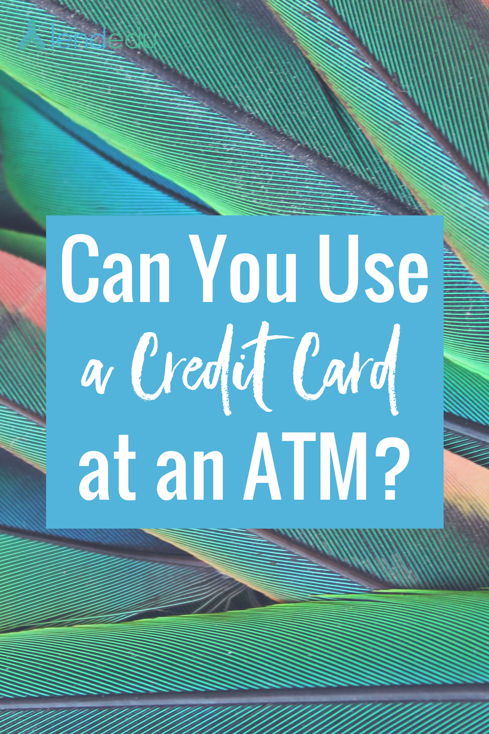 Can You Use A Credit Card At A Casino