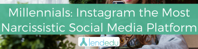 Millennials: Instagram the Most Narcissistic Social Media Platform