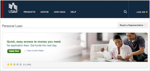 USAA Personal Loans Review