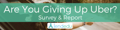 are you giving up uber survey