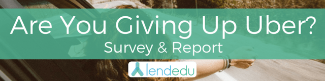 are you giving up uber survey