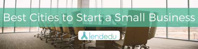 Best Cities to Start a Small Business