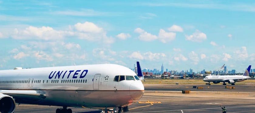 united airplane