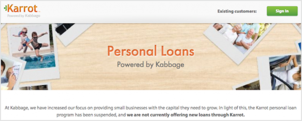 Karrot Personal Loans Review