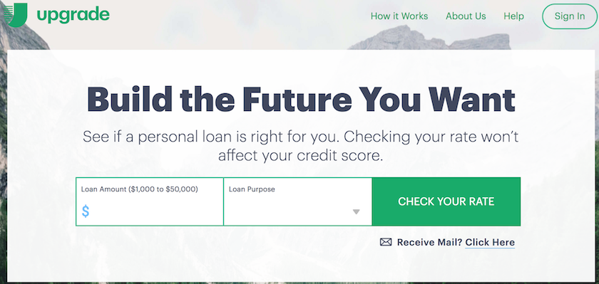 My personal loan statement