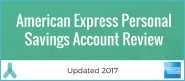 American Express Personal Savings Account Review LendEDU