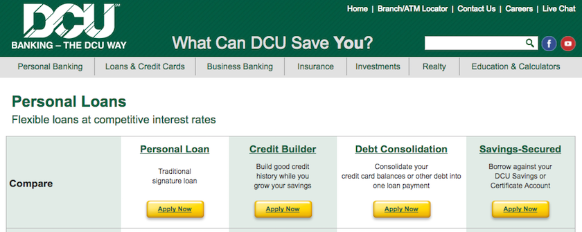 dcu auto loan calculator