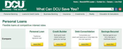 DCU Personal Loans Review