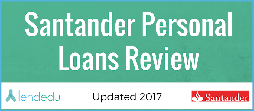 Santander Personal Loans Review - LendEDU