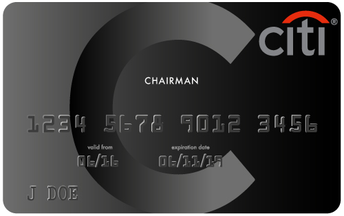 Citi Chairman® American Express® Card