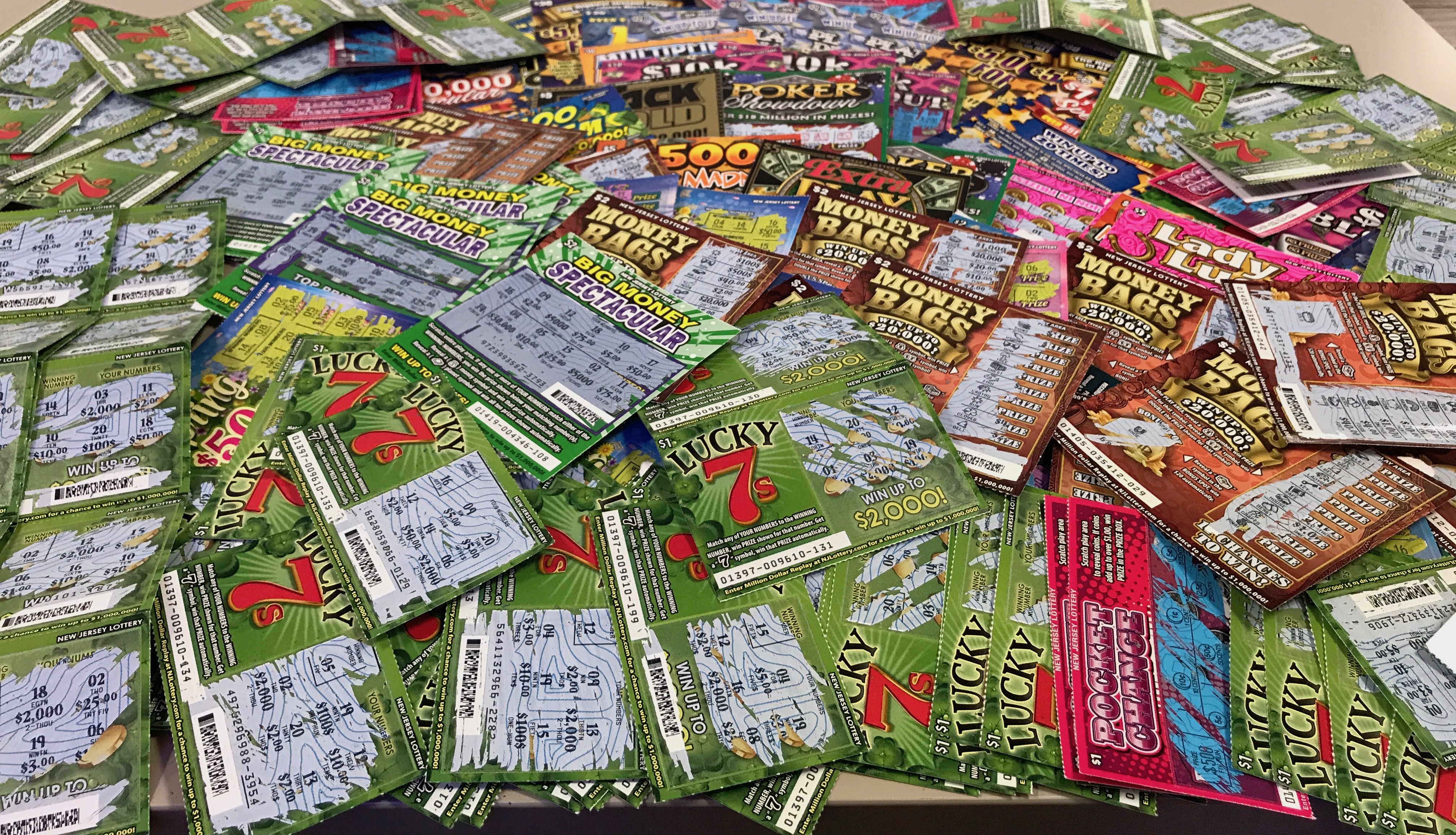 South Carolina gets first $20 scratch-off