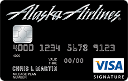 Alaska Airlines Visa Signature Card
