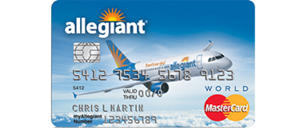 Allegiant World MasterCard Review