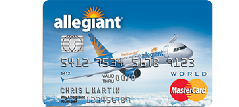 Allegiant World Mastercard Review Allegiant World Mastercard Review