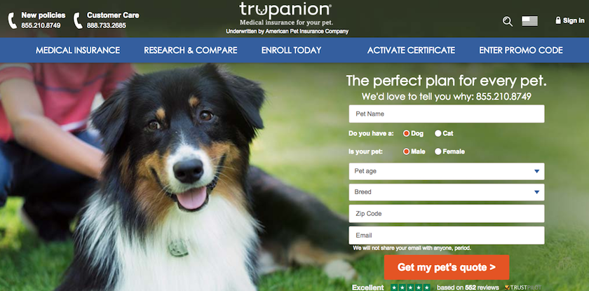 Trupanion Pet Insurance Review | LendEDU