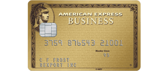 The Business Gold Rewards Card from American Express Review
