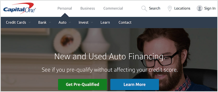capital one personal loan pre qualify