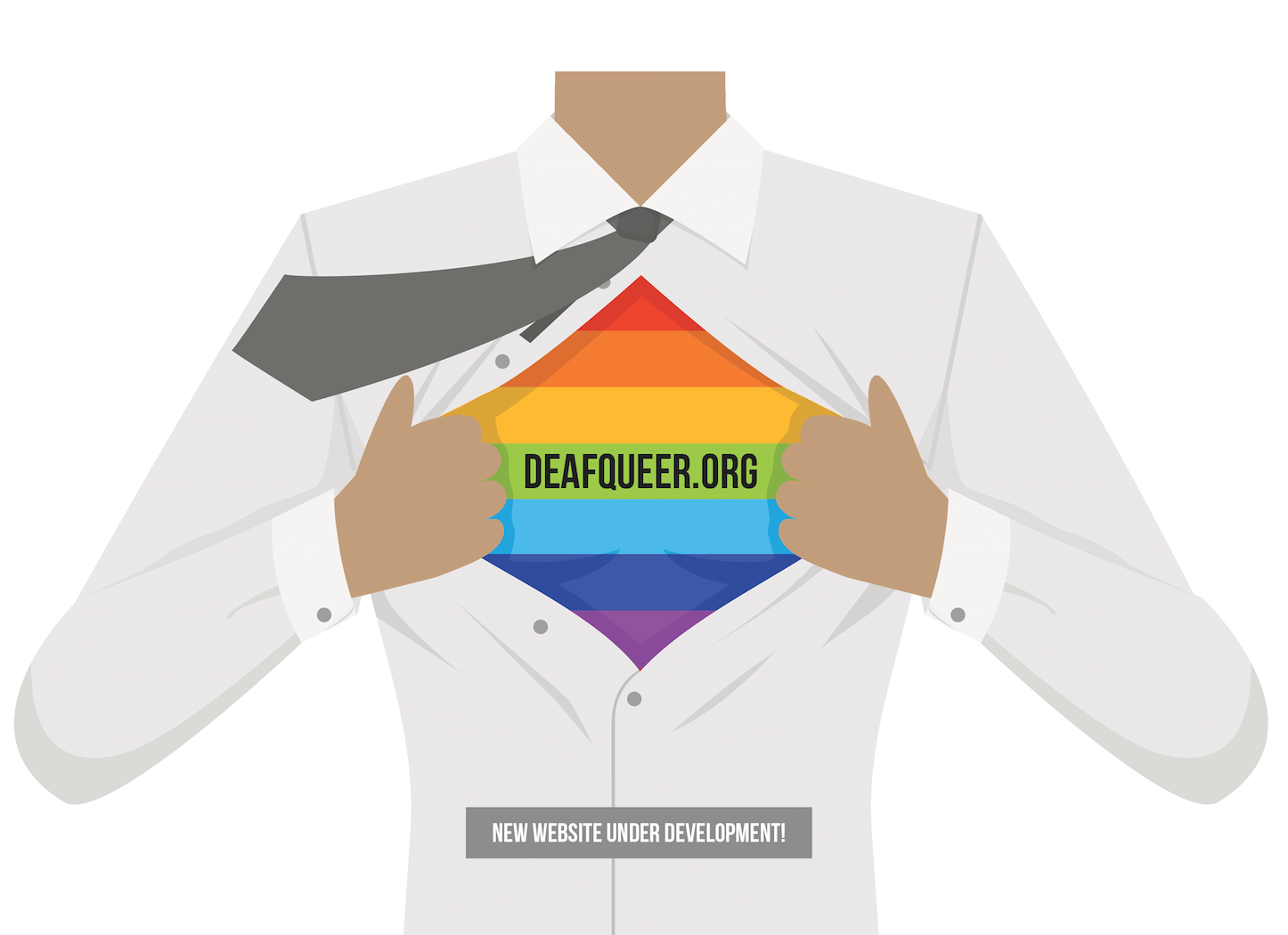 Deafqueerorg logo