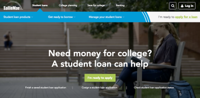 Sallie Mae Homepage
