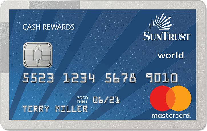 SunTrust Cash Rewards Mastercard Review | LendEDU