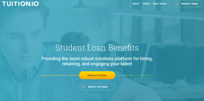 Tuition.io Homepage