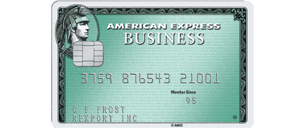 Business Green Rewards Card from American Express Review