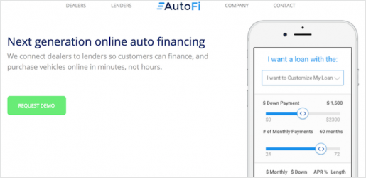 AutoFi Banner
