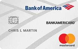 BankAmericard Secured Credit Card